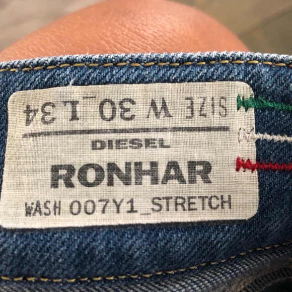 Diesel Wide Legged/Flared Jeans Size 30 - Picture 7 of 7